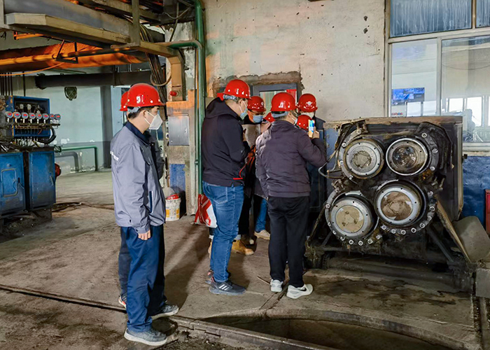 技術去泰石考察