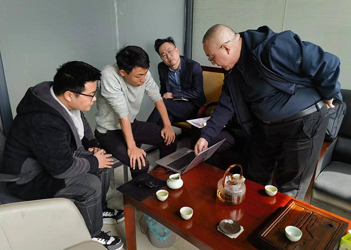 客戶來(lái)司考察