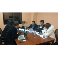 AHGROUP公司來我司洽談