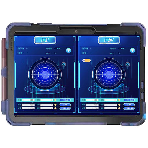 CZ800振動分析及現場動平衡儀